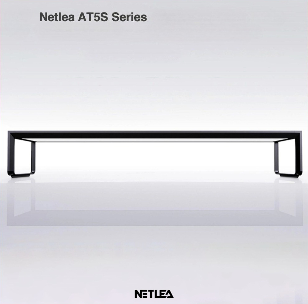 Plant Parent App - Netlea AT5S V4 スマートWiFiアプリ制御フルスペクトラム水槽用LEDライトシリーズ（淡水魚水槽アクアスケーピング用）