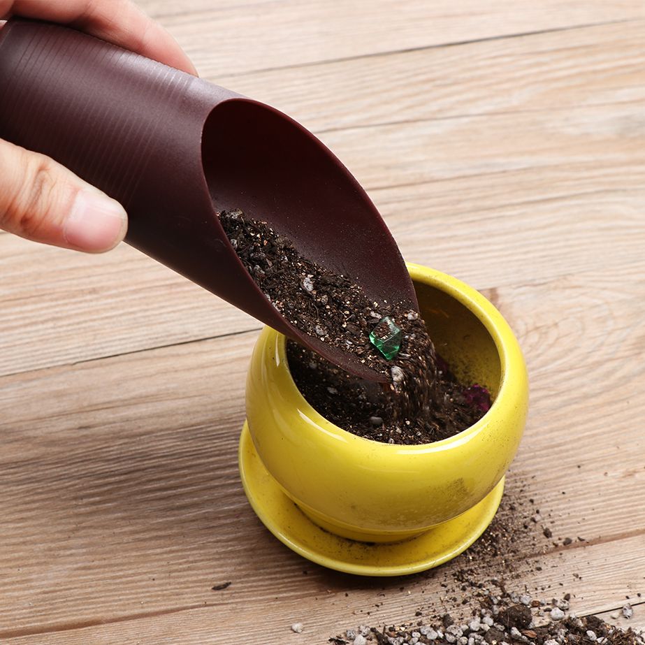 Plant Parent Tools - プラスチック製の庭の手入れ用の芝生の形をしたポーチ,植物が付いた園芸用の小さなガーデンツール,1ユニット