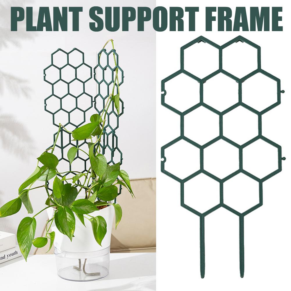 1/2/5 個プラスチック植物サポートフレーム積み重ね可能な - Plant Parent Tools のレビューと価格