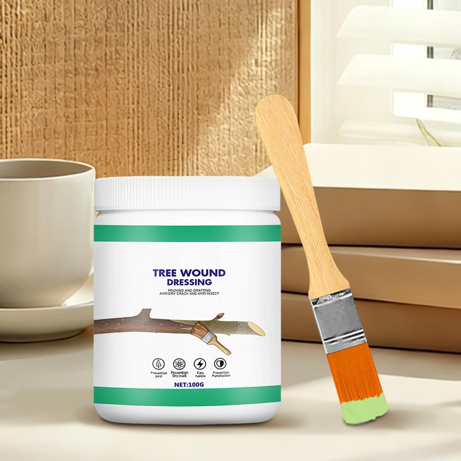 剪定用シーラー 100g 保護ペースト ブラシ付き 植物保護 - Plant Parenting のレビューと価格