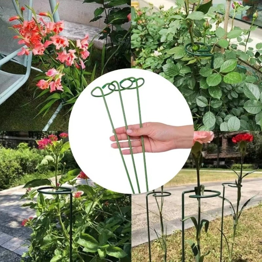 新しい金属製サポートフレーム落下防止再利用可能なガーデンブラ - Plant Parent Tools のレビューと価格