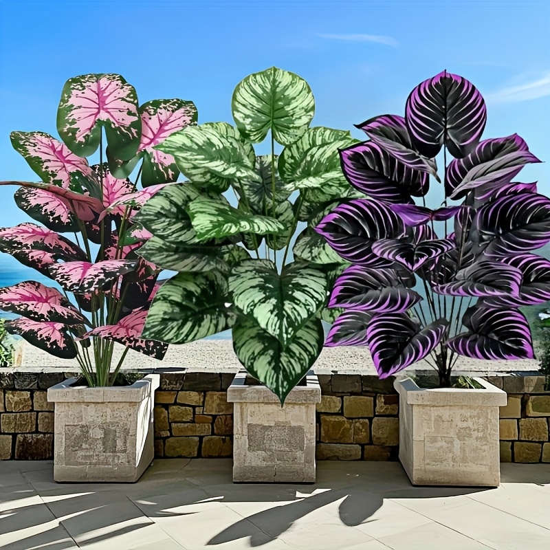 3 個 60 センチメートル大型人工緑の植物セット庭の装飾  - Fiddle Leaf Fig のレビューと価格