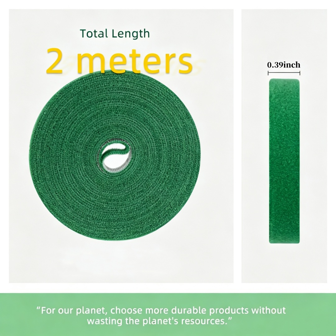 グリーンガーデンタイ、つる性植物用プラントタイ、植物の成長を - Plant Parenting のレビューと価格