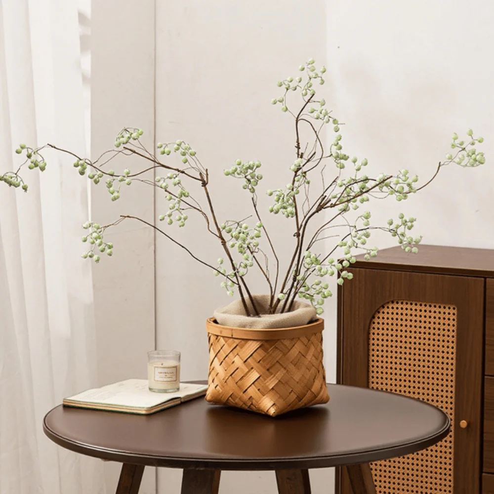 リアルな人工ツタのつる状植物、緑豊かな葉のプラスチック製屋内 - Fiddle Leaf Fig のレビューと価格
