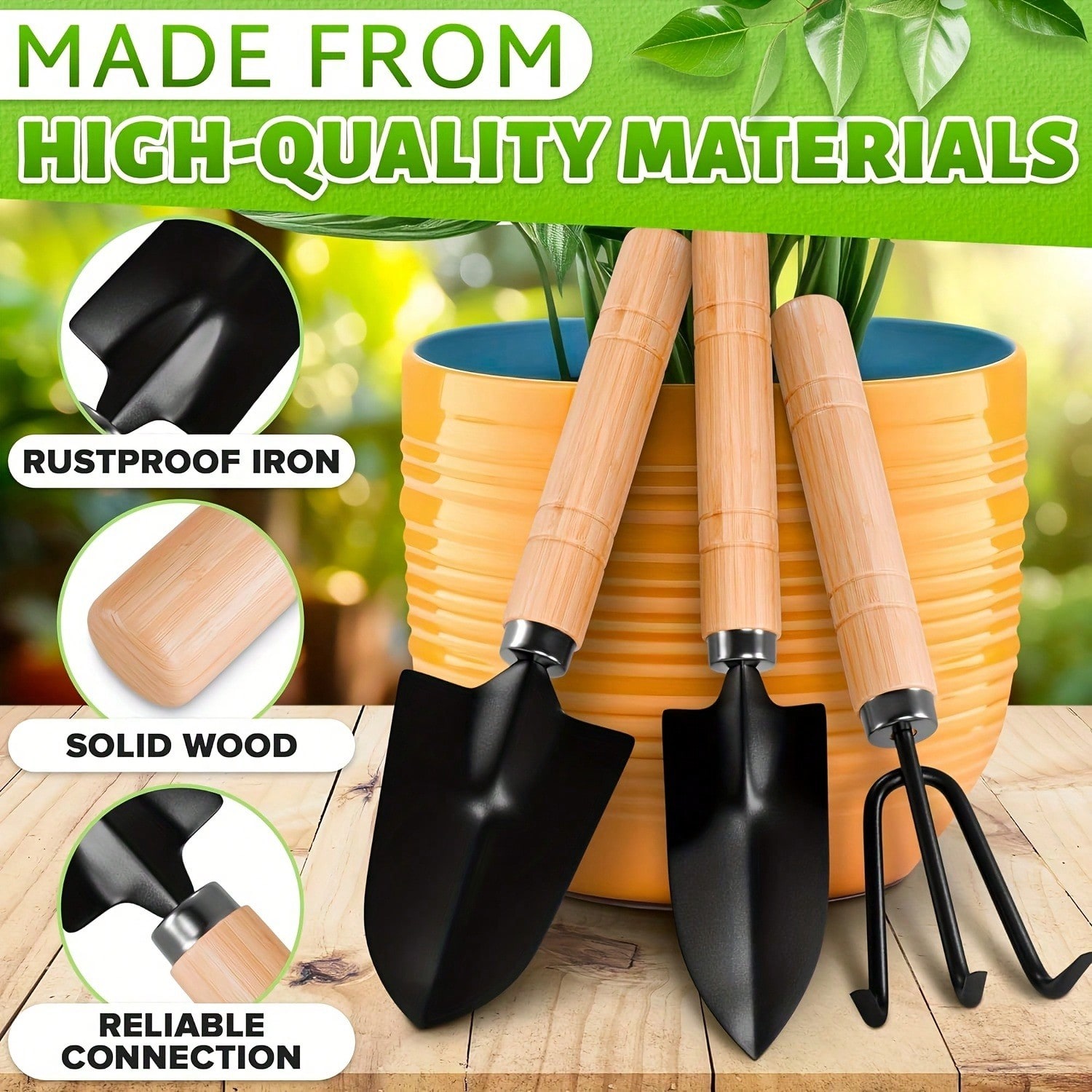 3PC/1 セットミニガーデニングツールセットポータブル小型 - Plant Parent Tools のレビューと価格